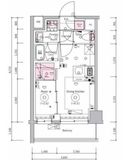 SYFORME MOTOMACHI-CHUKAGAI (シーフォルム元町中華街) 2階 間取り図