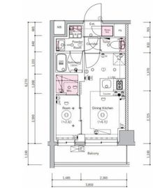 SYFORME MOTOMACHI-CHUKAGAI (シーフォルム元町中華街) 3階 間取り図