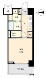ロイジェント板橋本町 309 間取り図