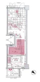 プレミスト赤坂檜町公園 2階 間取り図