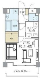 カナルグランデ 6階 間取り図