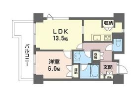 グランドメゾン落合 12階 間取り図