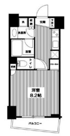 クリオタワー大塚台 10階 間取り図