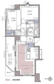 ディームス横濱青木町 201 間取り図