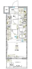 KDXレジデンス池袋ウエスト 606 間取り図