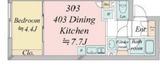 403 間取り図
