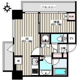 文京ガーデン・ザ・サウス 9階 間取り図