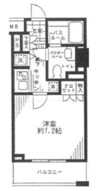 シティタワー横濱 6階 間取り図