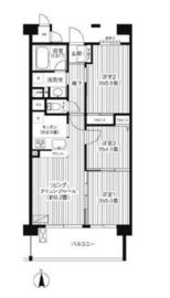 ピエス綱島 313 間取り図