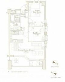 ラナイヘリテイジ 307 間取り図