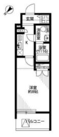 プレール・ドゥーク豊洲2 9階 間取り図