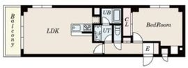 S-FORTたまプラーザ 407 間取り図