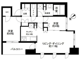 クレヴィア金沢八景THE BAY 3階 間取り図