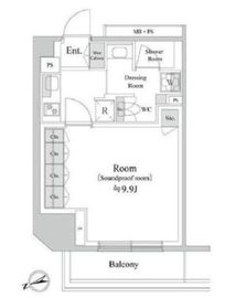 TRACK向ヶ丘遊園 201 間取り図