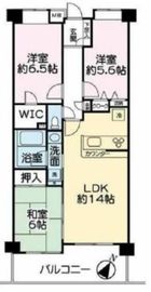 グランシティ市ヶ尾 9階 間取り図