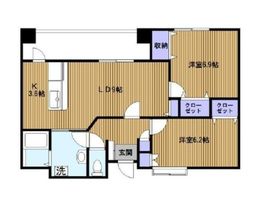 アネシス横浜 3階 間取り図