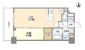 コンフォリア桜上水 102 間取り図