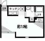 303 間取り図