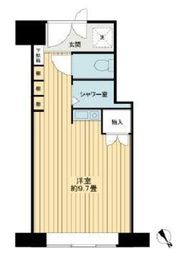 ニューステイトメナー 5階 間取り図