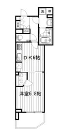 アトラス方南ビレッジ 3階 間取り図