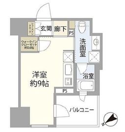 パークホームズ浜松町 5階 間取り図
