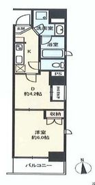 グランシティ麻布 3階 間取り図