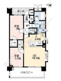 5階 間取り図