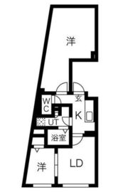 kinomori代々木上原 (キノモリ代々木上原) 101 間取り図