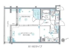 ZOOM吉祥寺イースト 5階 間取り図