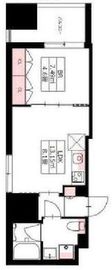 Nifit NIHONBASHI YOKOYAMACHO (ニフィット日本橋横山町) 405 間取り図