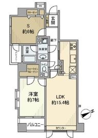 シティハイツ本郷 9階 間取り図