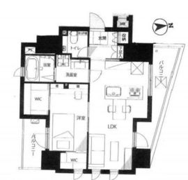 CONOE秋葉原岩本町 2階 間取り図