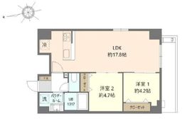 コンフォルト葛西 502 間取り図