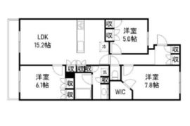 パークハウス吉祥寺北町グローヴⅣ 1階 間取り図