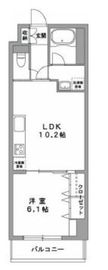 グランデュール2関内 704 間取り図