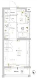 ARKMARK中野坂上(アークマーク中野坂上) 1階 間取り図