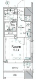 メイクスデザイン南青山 5階 間取り図