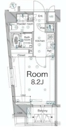 メイクスデザイン南青山 12階 間取り図