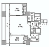 23階 間取り図