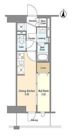 LIBR GRANT 藤沢 (リーブルグラント藤沢) 602 間取り図