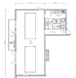 SYLA TERRACE KAMAKURA (シーラテラス鎌倉) 201 間取り図