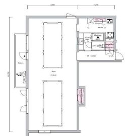 SYLA TERRACE KAMAKURA (シーラテラス鎌倉) 301 間取り図