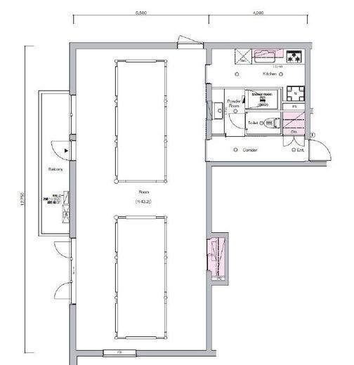 SYLA TERRACE KAMAKURA (シーラテラス鎌倉) 304 間取り図