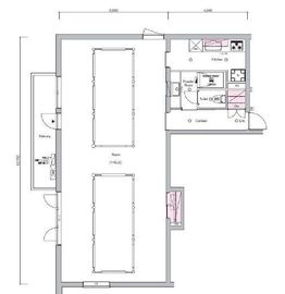 SYLA TERRACE KAMAKURA (シーラテラス鎌倉) 304 間取り図