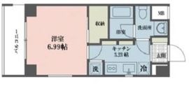 ドゥーエ武蔵小金井 305 間取り図