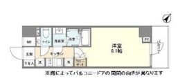 YSレジデンス代田橋 406 間取り図