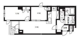 アルティザ自由が丘 402 間取り図
