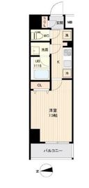 ORSUS大鳥居 (オルサス大鳥居) 304 間取り図