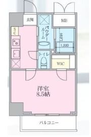 Maison Treize 306 間取り図