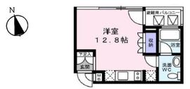 アリス・マナーガーデン銀座ウォーク 202 間取り図